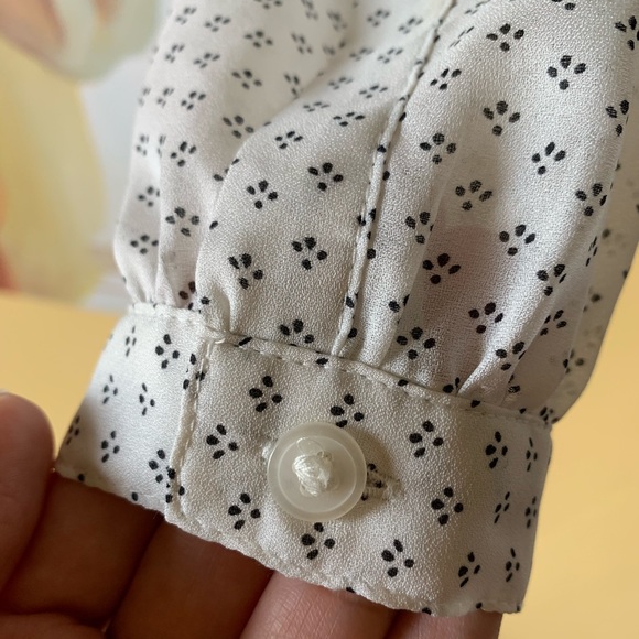 Patterned Button Up Shirt - Picture 4 of 5